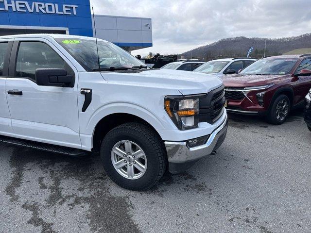 Used 2023 Ford F-150 XL with VIN 1FTFW1E59PFC38617 for sale in Sutton, WV