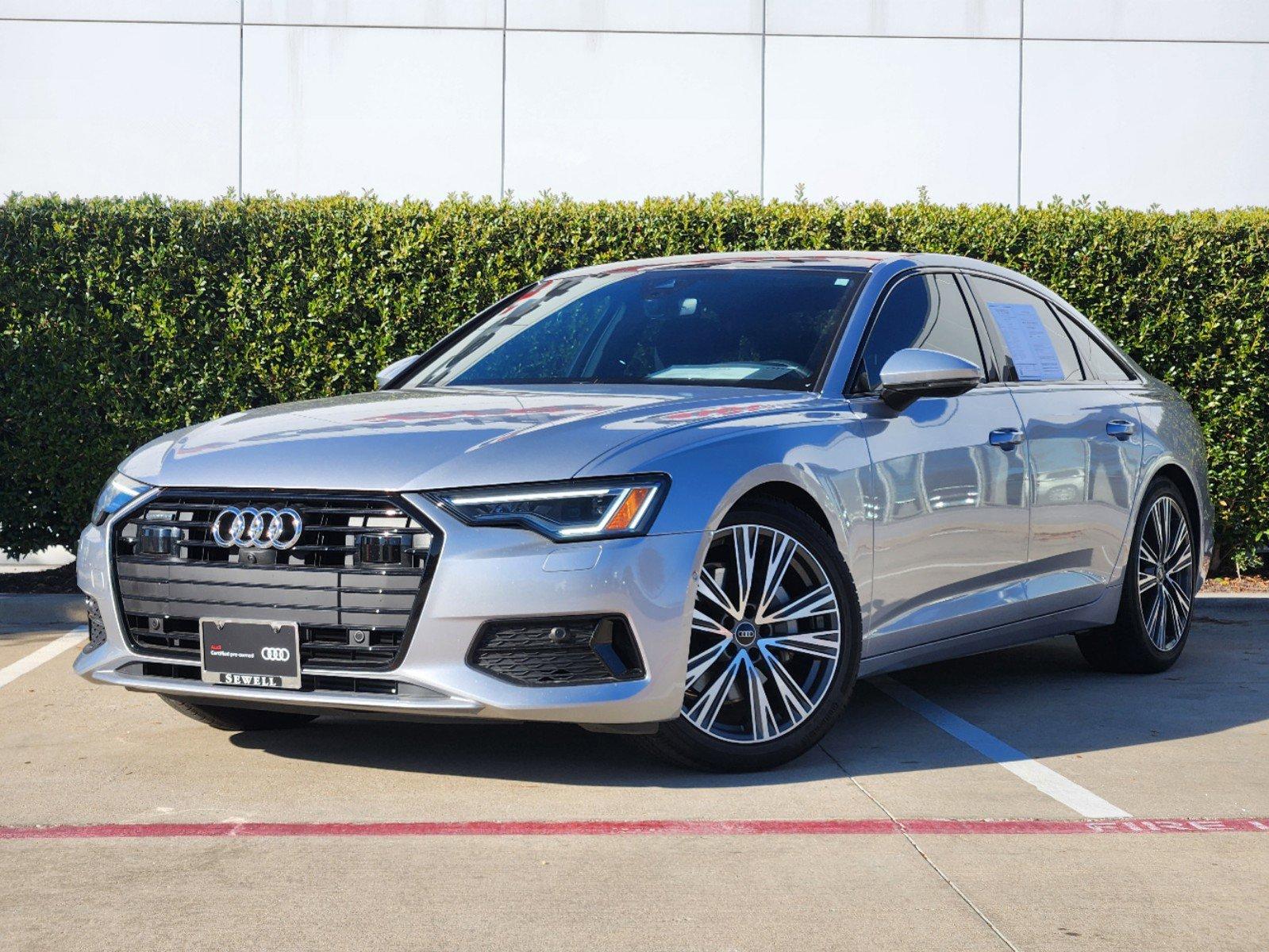 2023 Audi A6 Sedan Vehicle Photo in MCKINNEY, TX 75070