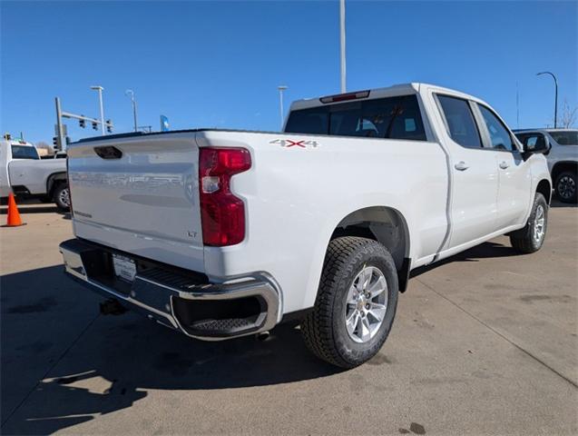 2025 Chevrolet Silverado 1500 Vehicle Photo in ENGLEWOOD, CO 80113-6708