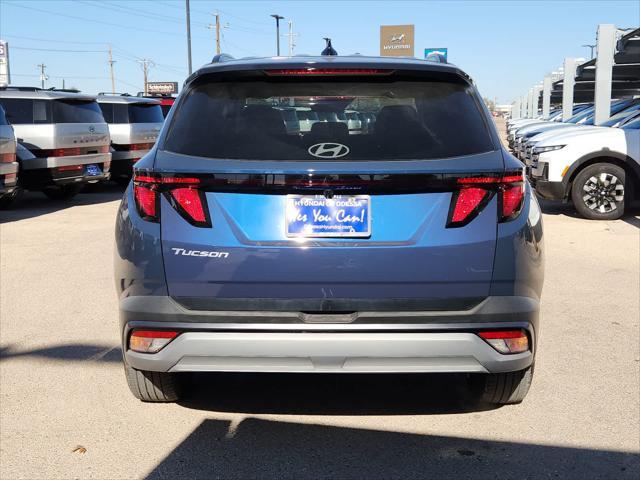 2025 Hyundai TUCSON Vehicle Photo in Odessa, TX 79762