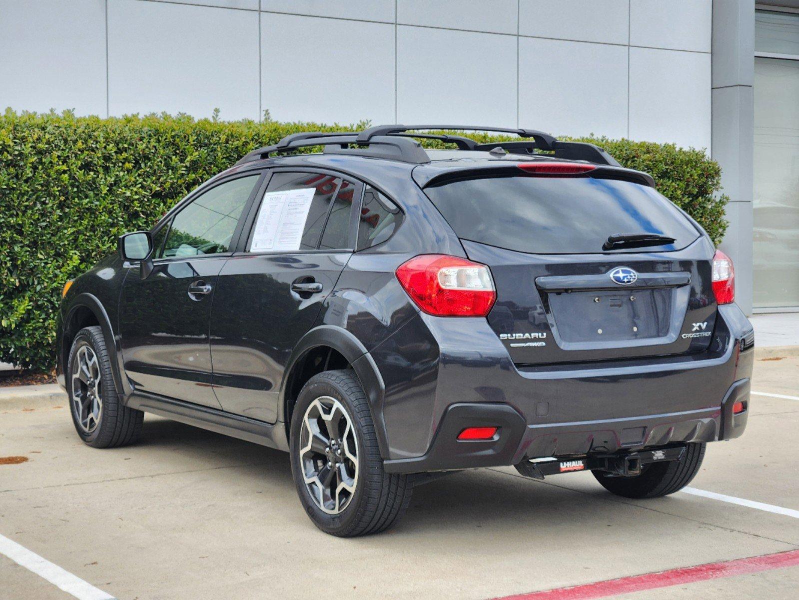 2015 Subaru XV Crosstrek Vehicle Photo in MCKINNEY, TX 75070