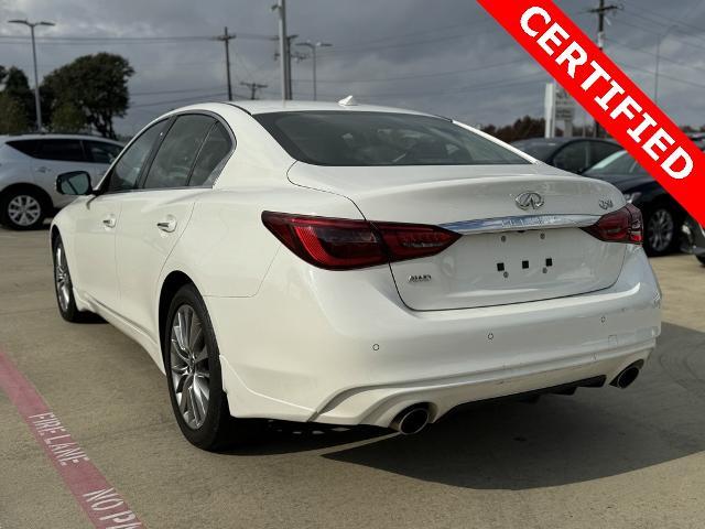 2022 INFINITI Q50 Vehicle Photo in Grapevine, TX 76051