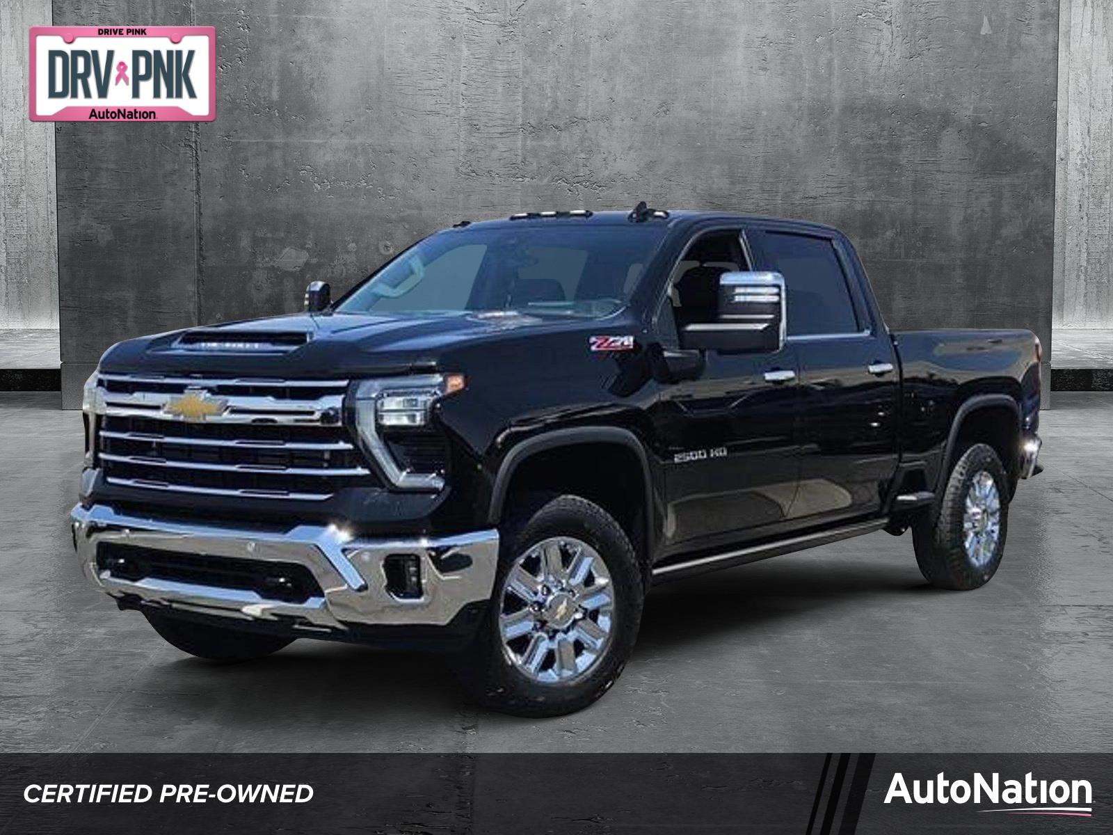 2024 Chevrolet Silverado 2500 HD Vehicle Photo in GILBERT, AZ 85297-0446