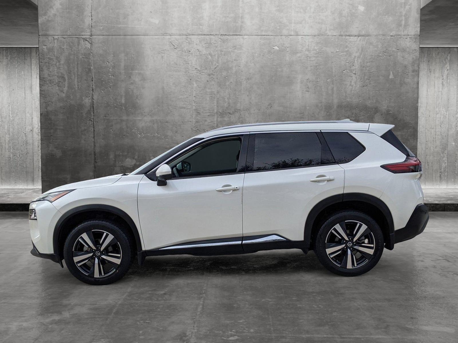 2021 Nissan Rogue Vehicle Photo in Miami, FL 33135