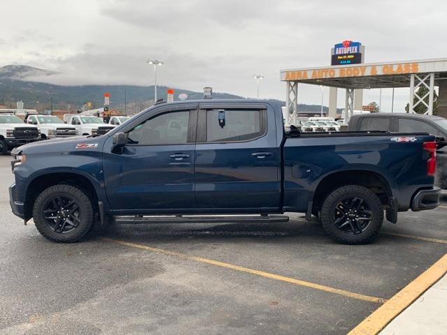 2021 Chevrolet Silverado 1500 Vehicle Photo in POST FALLS, ID 83854-5365