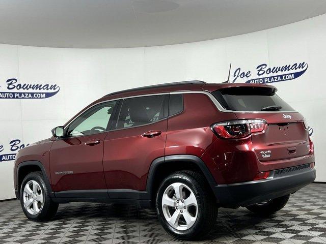 2022 Jeep Compass Vehicle Photo in HARRISONBURG, VA 22801-8763