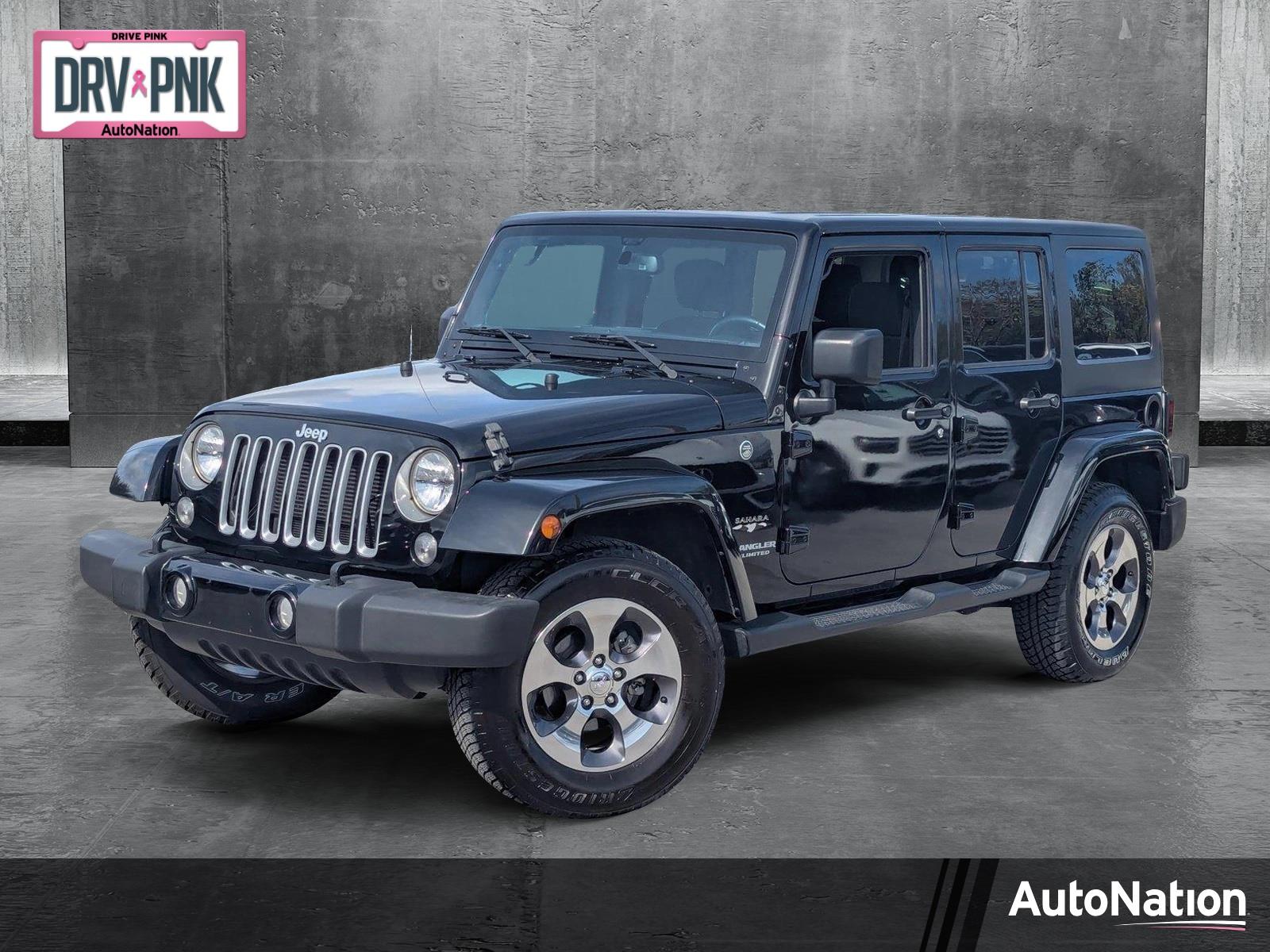 2016 Jeep Wrangler Unlimited Vehicle Photo in Delray Beach, FL 33444