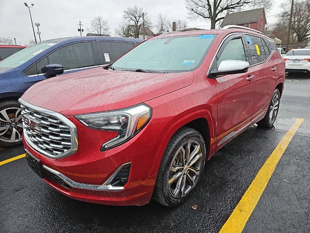 2019 GMC Terrain Vehicle Photo in AKRON, OH 44303-2185