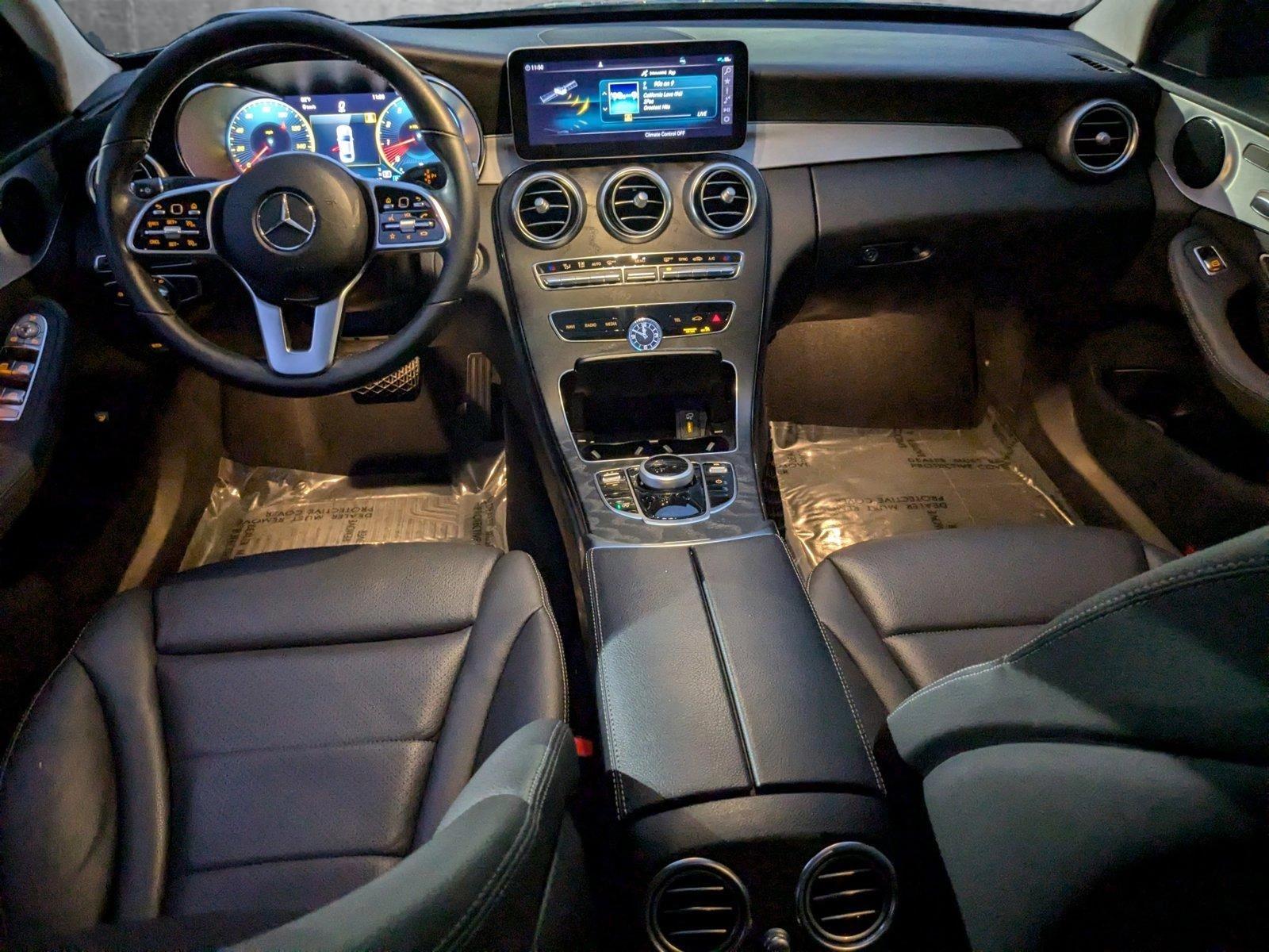 2019 Mercedes-Benz C-Class Vehicle Photo in Miami, FL 33169