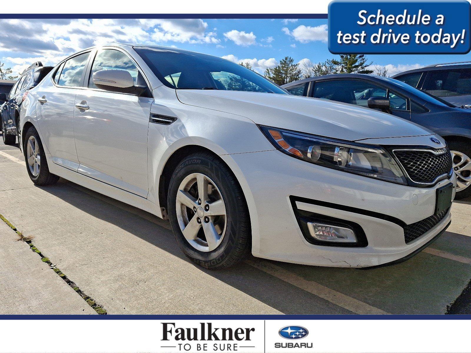 2015 Kia Optima Vehicle Photo in BETHLEHEM, PA 18017