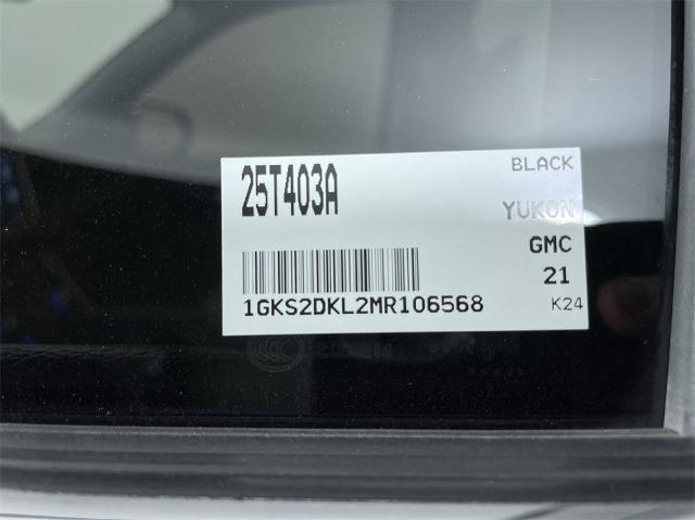 2021 GMC Yukon Vehicle Photo in GILBERT, AZ 85297-0402