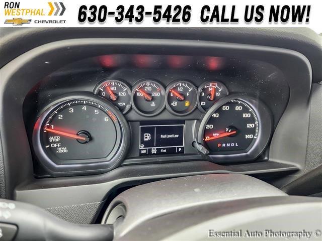 2025 Chevrolet Silverado 1500 Vehicle Photo in AURORA, IL 60503-9326