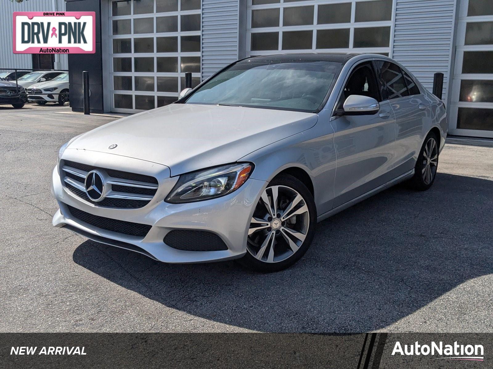 2015 Mercedes-Benz C-Class Vehicle Photo in Pompano Beach, FL 33064