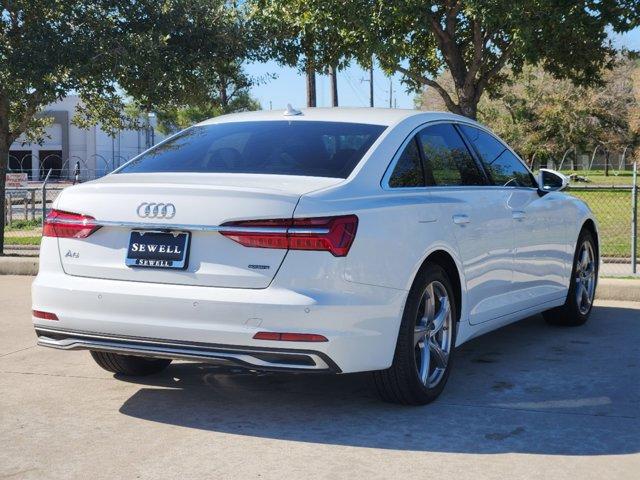 2024 Audi A6 Sedan Vehicle Photo in HOUSTON, TX 77090