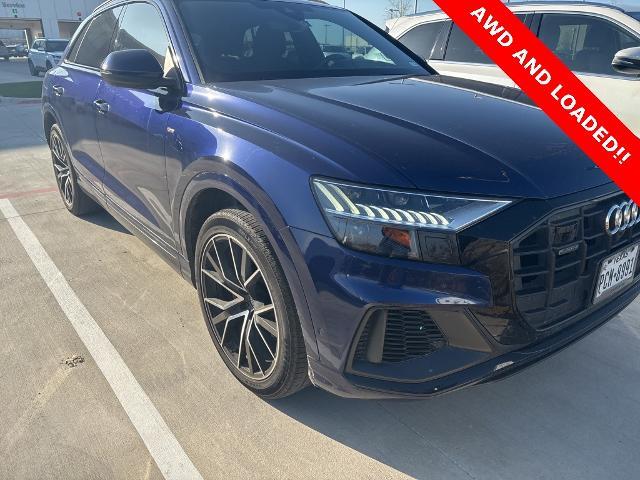 2021 Audi Q8 Vehicle Photo in Grapevine, TX 76051