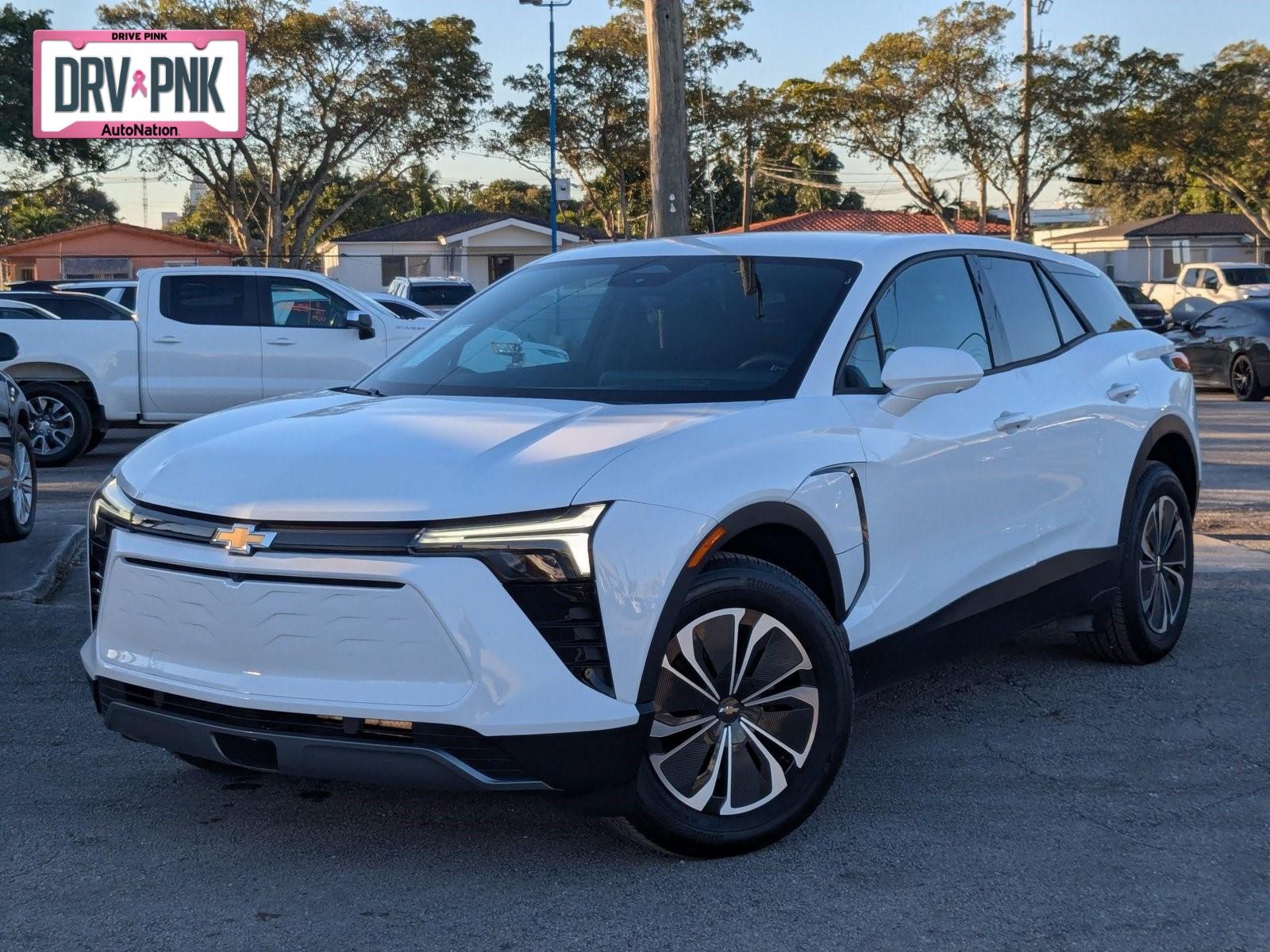 2025 Chevrolet Blazer EV Vehicle Photo in MIAMI, FL 33134-2699