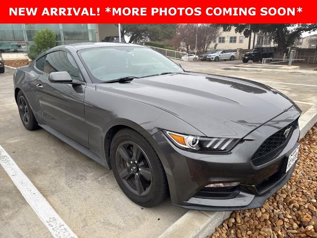 2017 Ford Mustang Vehicle Photo in San Antonio, TX 78230