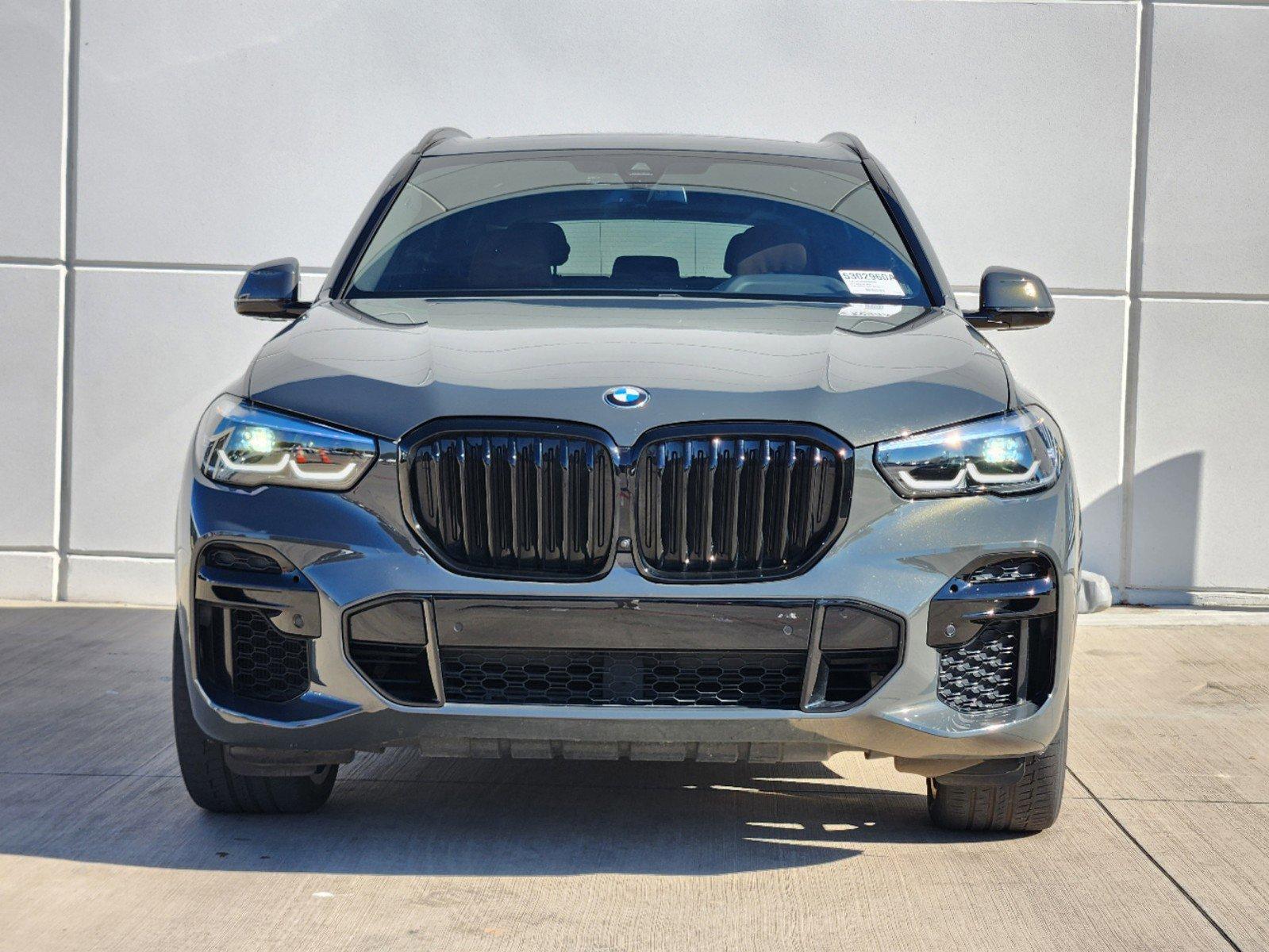 2022 BMW X5 M50i Vehicle Photo in PLANO, TX 75024