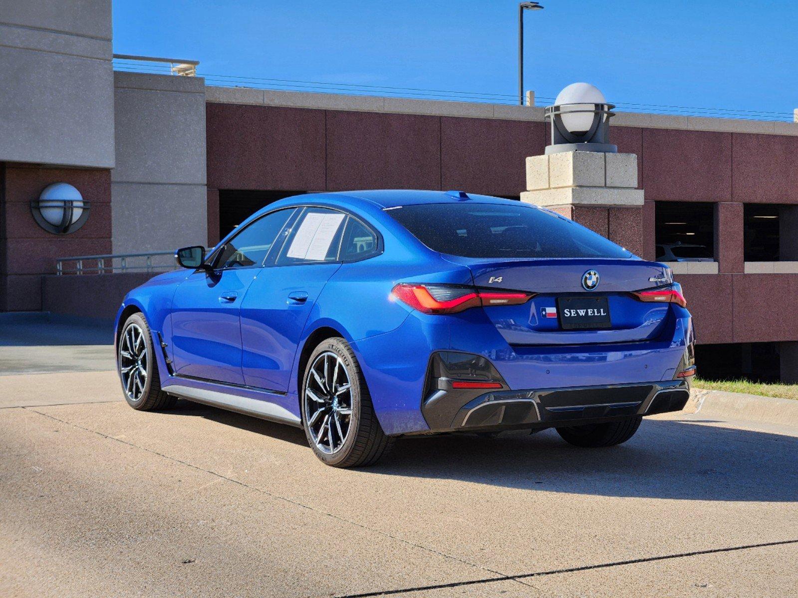 2023 BMW i4 Vehicle Photo in PLANO, TX 75024