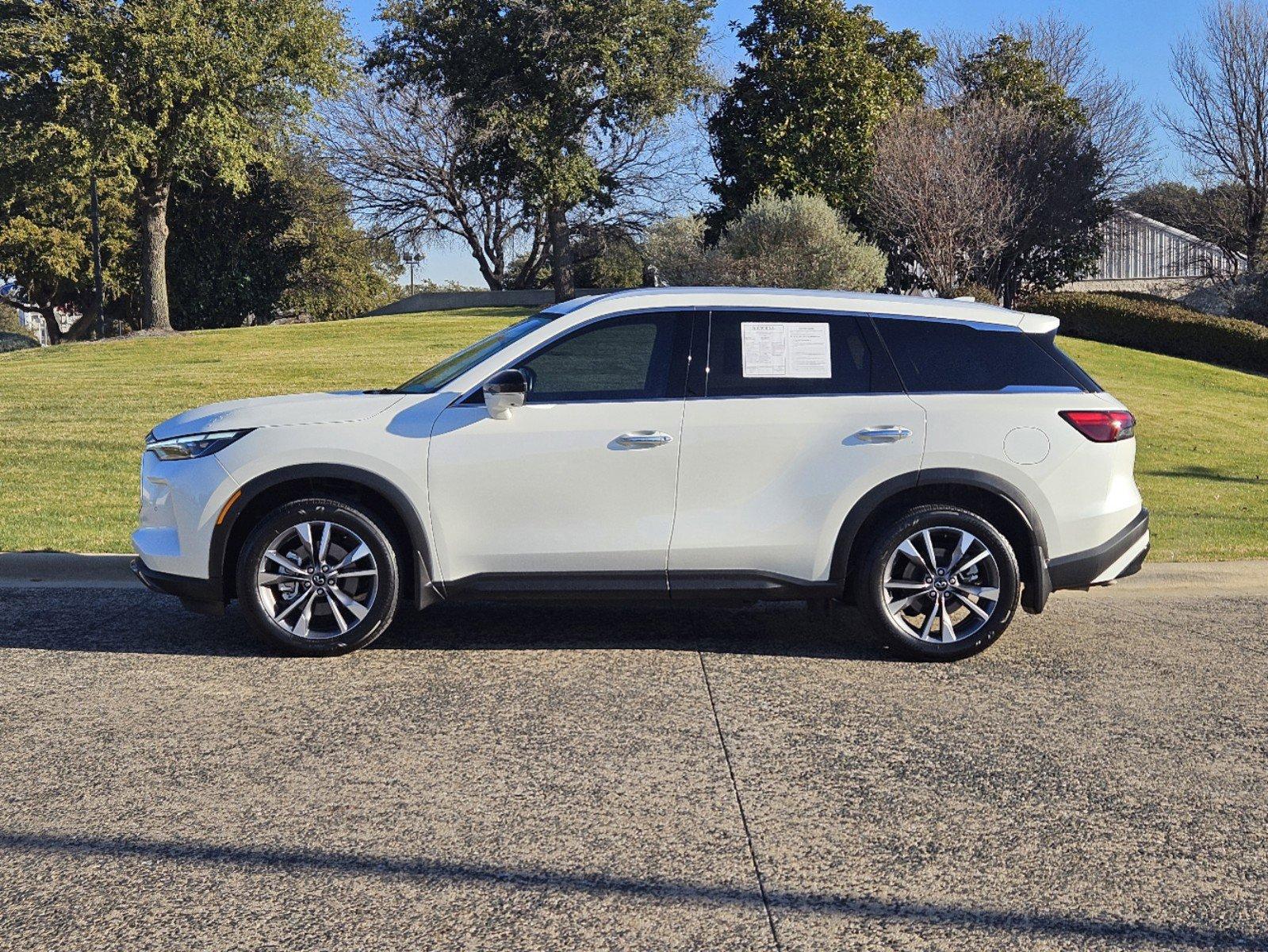 2025 INFINITI QX60 Vehicle Photo in Fort Worth, TX 76132