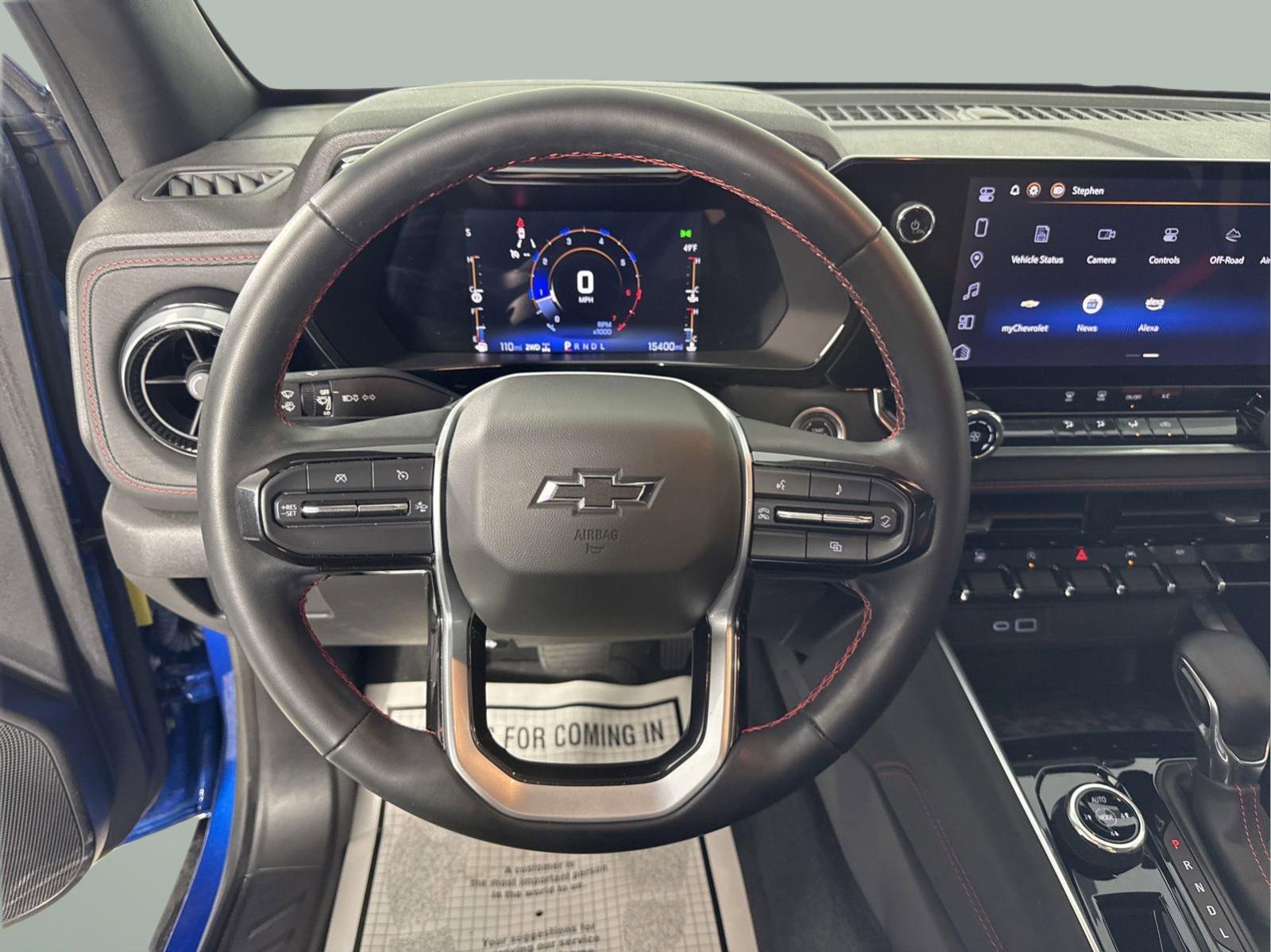 2023 Chevrolet Colorado Vehicle Photo in GEORGETOWN, TX 78626-7508