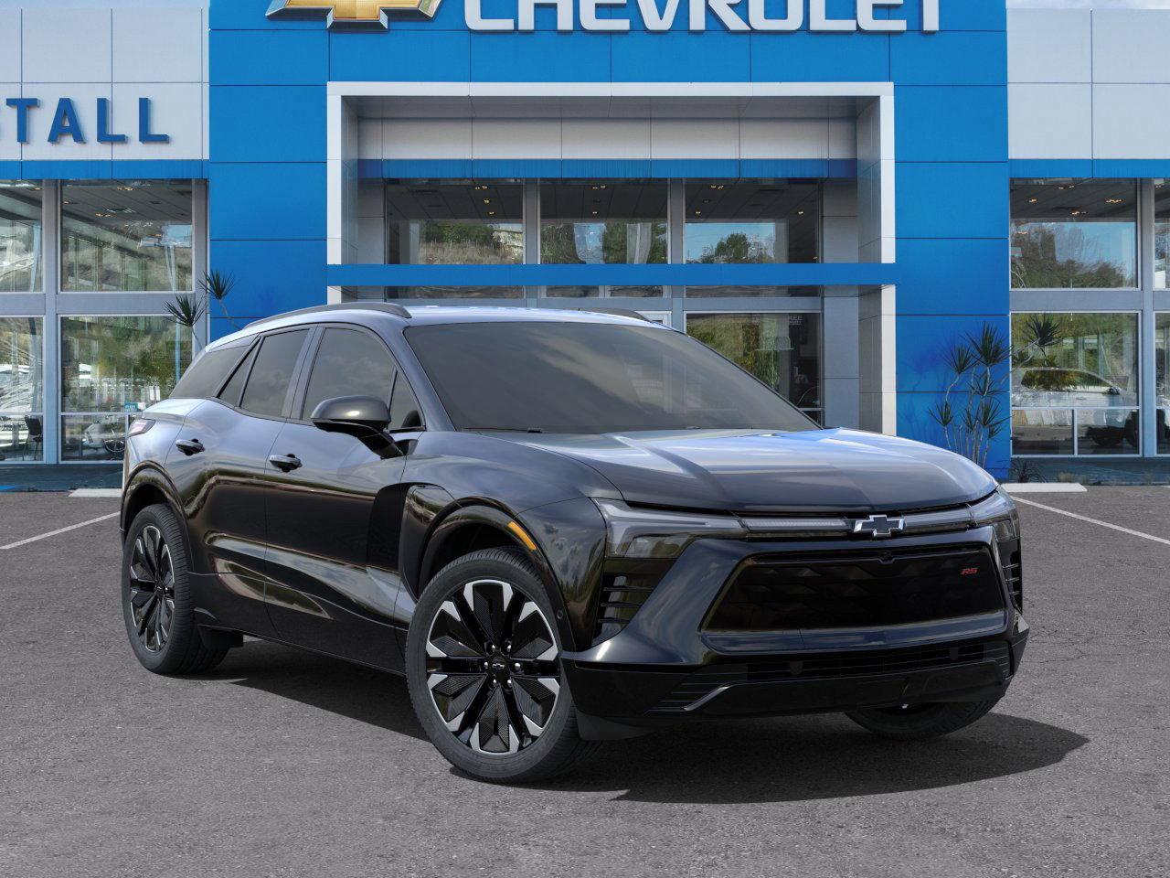 2025 Chevrolet Blazer EV Vehicle Photo in LA MESA, CA 91942-8211