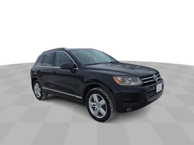 Used 2012 Volkswagen Touareg Lux with VIN WVGFK9BPXCD000941 for sale in Hibbing, Minnesota