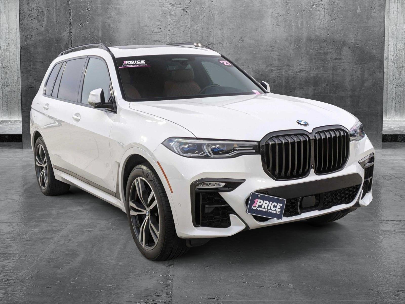 2021 BMW X7 M50i Vehicle Photo in Rockville, MD 20852