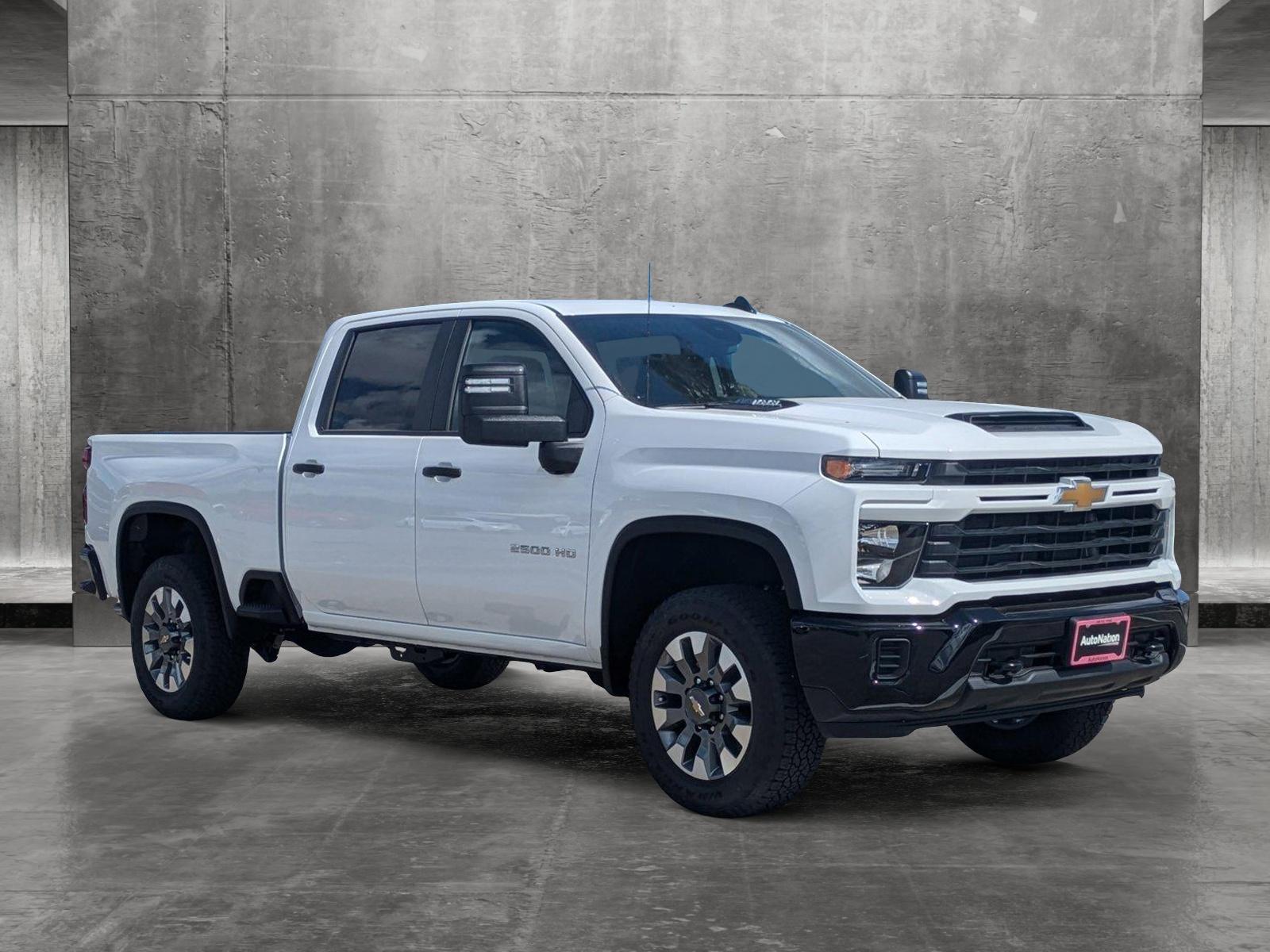 2025 Chevrolet Silverado 2500 HD Vehicle Photo in CORPUS CHRISTI, TX 78416-1100