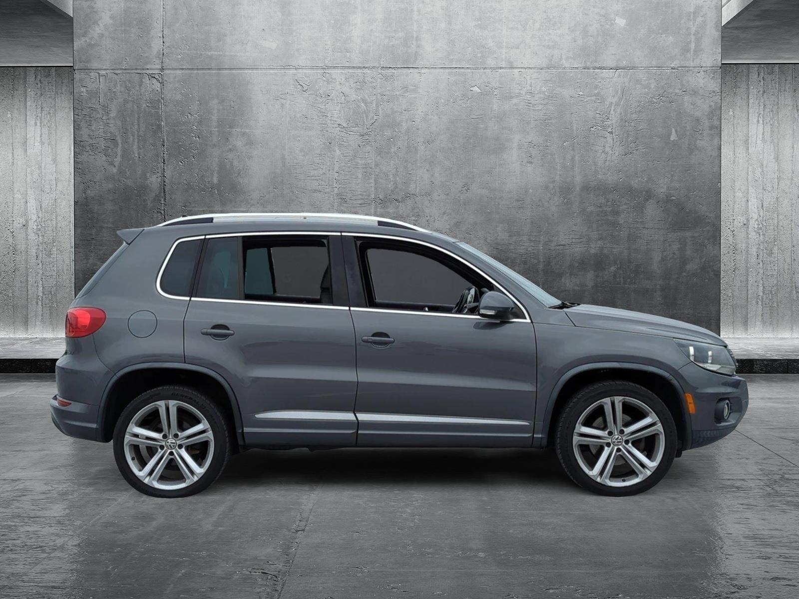 2016 Volkswagen Tiguan Vehicle Photo in Ft. Myers, FL 33907