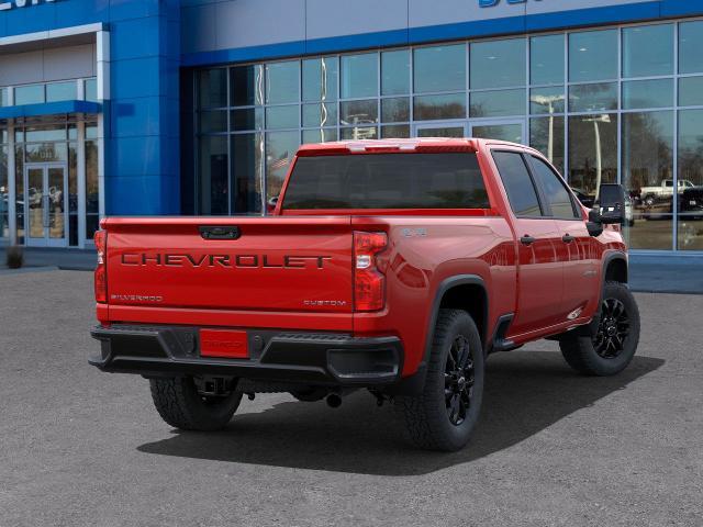 2025 Chevrolet Silverado 2500 HD Vehicle Photo in NEENAH, WI 54956-2243