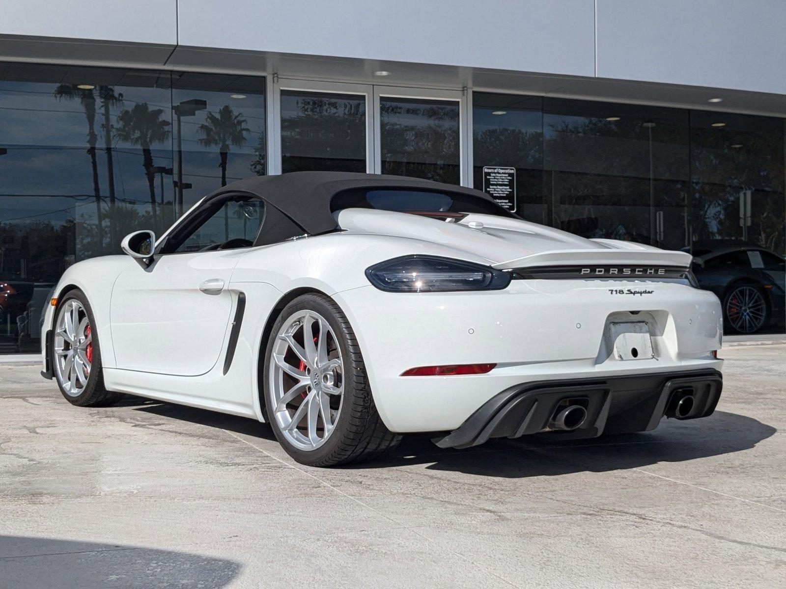 2021 Porsche 718 Spyder Vehicle Photo in Maitland, FL 32751