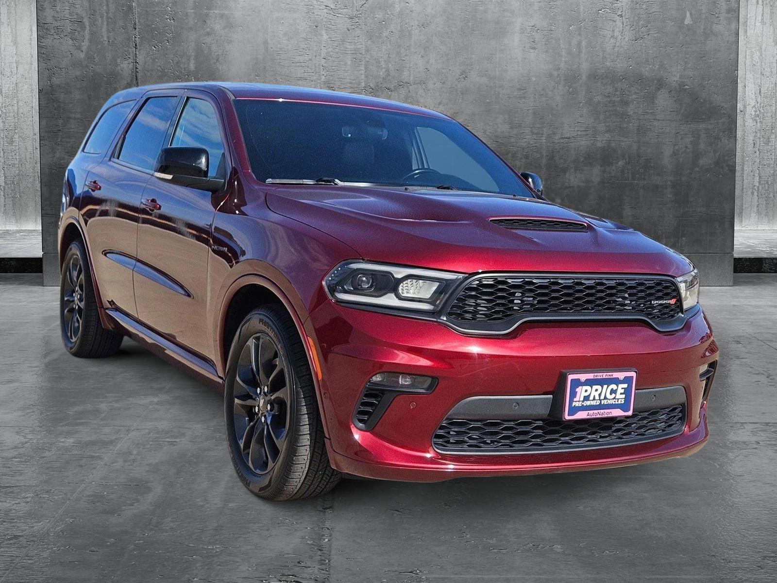 2021 Dodge Durango Vehicle Photo in NORTH RICHLAND HILLS, TX 76180-7199