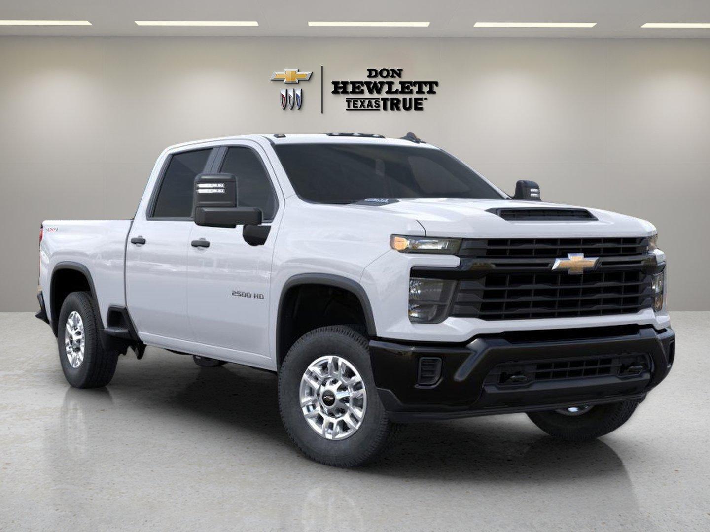 2025 Chevrolet Silverado 2500 HD Vehicle Photo in GEORGETOWN, TX 78626-7508