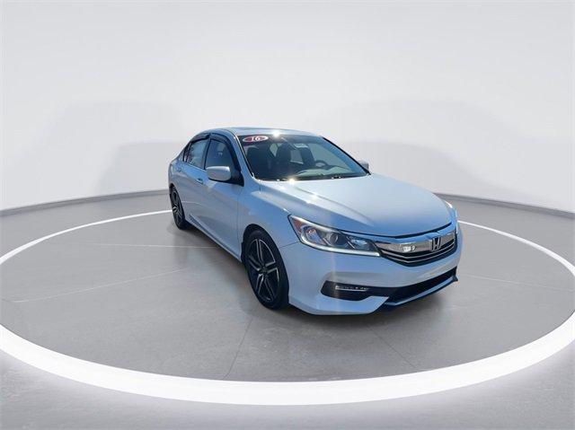 2016 Honda Accord Sedan Vehicle Photo in BOWLING GREEN, KY 42104-4102