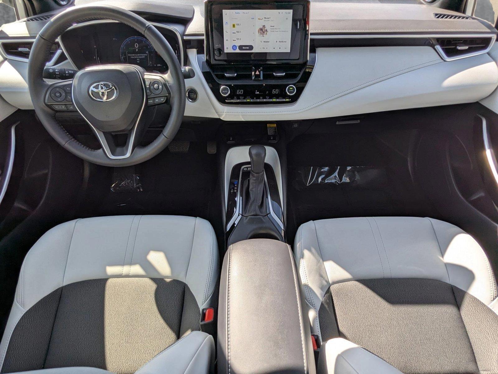 2025 Toyota Corolla Hatchback Vehicle Photo in Panama City, FL 32401