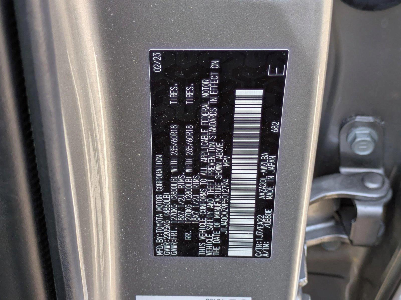 2023 Lexus NX 250 Vehicle Photo in Clearwater, FL 33761