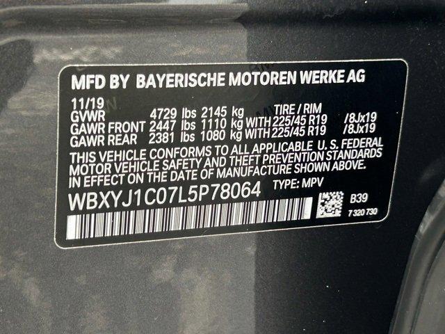 2020 BMW X2 Vehicle Photo in DALLAS, TX 75244-5909