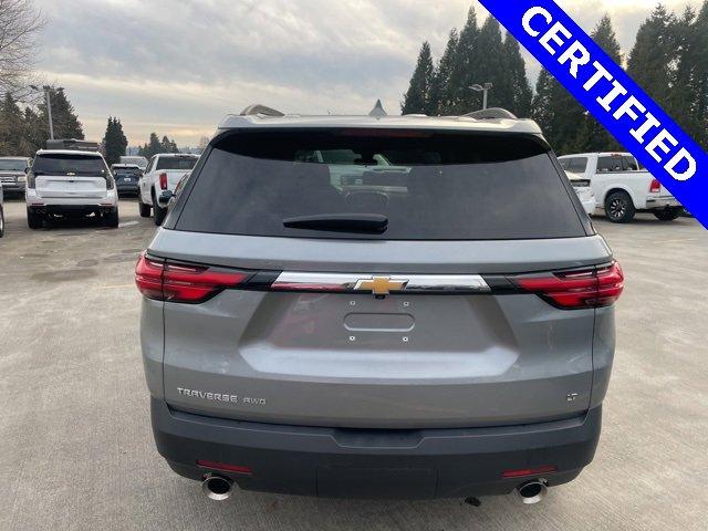 2023 Chevrolet Traverse Vehicle Photo in PUYALLUP, WA 98371-4149