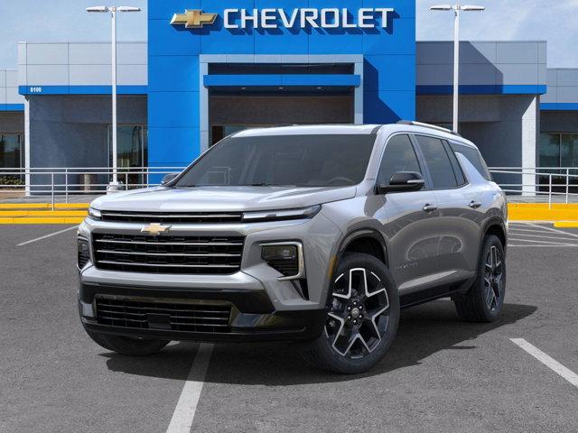 2025 Chevrolet Traverse Vehicle Photo in HOUSTON, TX 77083-5701