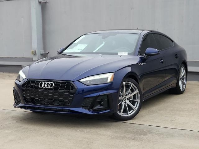 2025 Audi A5 Sportback Vehicle Photo in SUGAR LAND, TX 77478