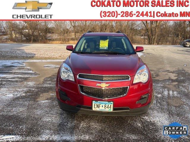 Used 2013 Chevrolet Equinox 1LT with VIN 1GNALDEK2DZ129024 for sale in Cokato, Minnesota