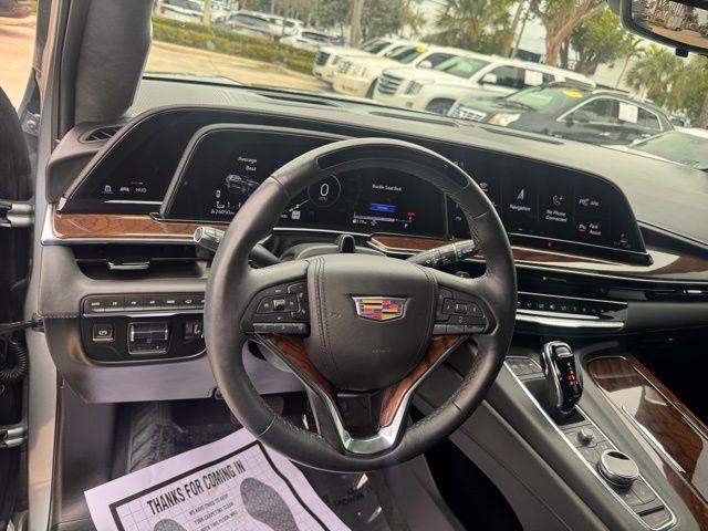 2023 Cadillac Escalade Vehicle Photo in DELRAY BEACH, FL 33483-3294