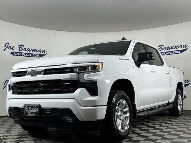 2025 Chevrolet Silverado 1500 Vehicle Photo in HARRISONBURG, VA 22801-8763