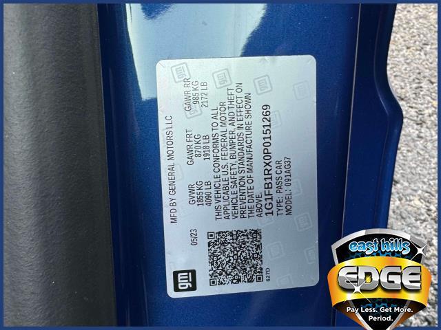 2023 Chevrolet Camaro Vehicle Photo in Roslyn, NY 11576