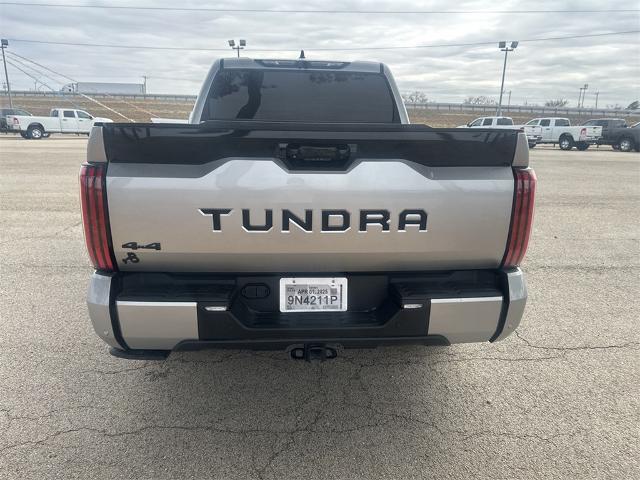 2023 Toyota Tundra 4WD Vehicle Photo in EASTLAND, TX 76448-3020