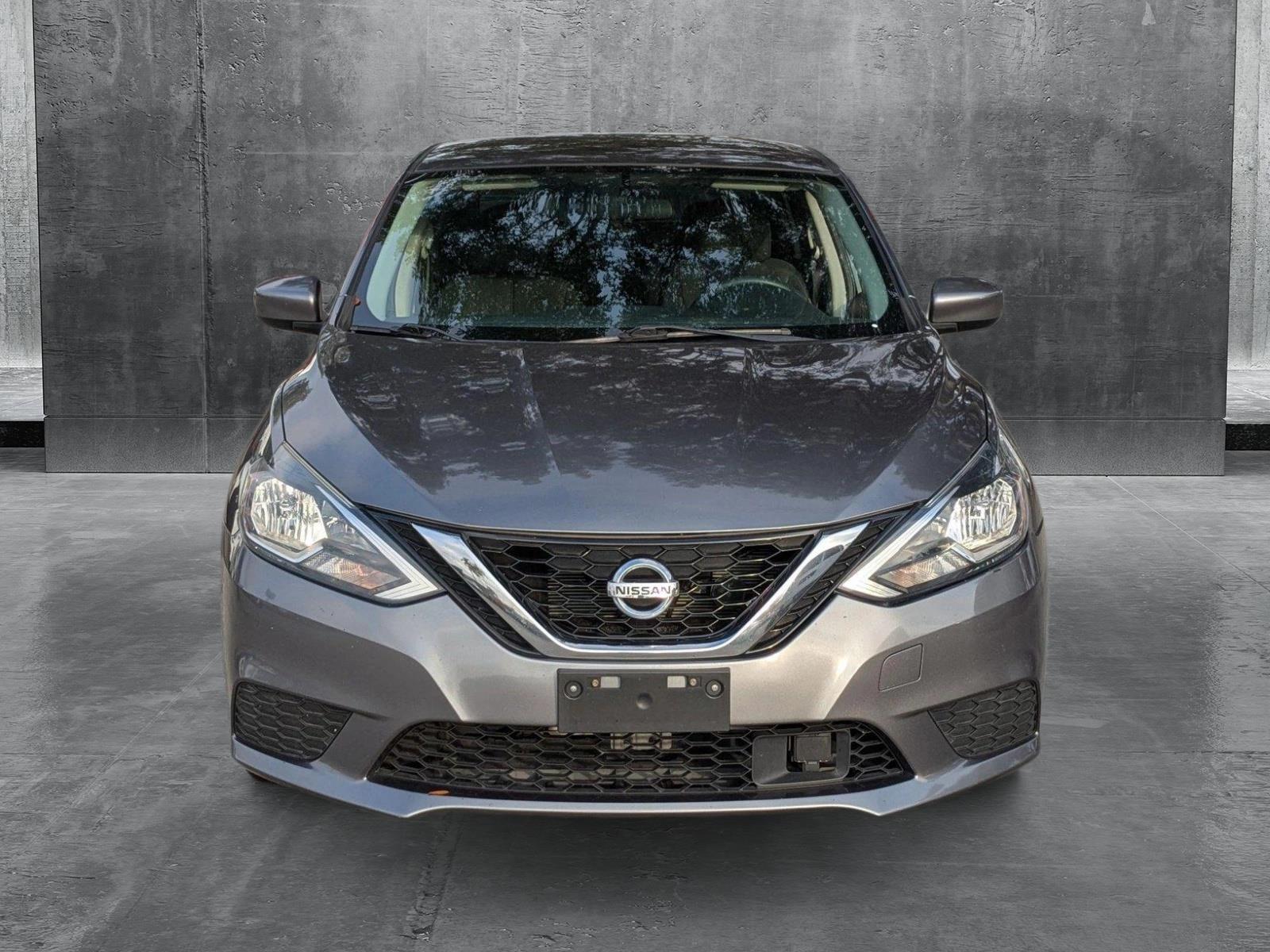 2018 Nissan Sentra Vehicle Photo in PEMBROKE PINES, FL 33024-6534