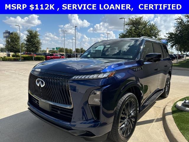 2025 INFINITI QX80 Vehicle Photo in San Antonio, TX 78230