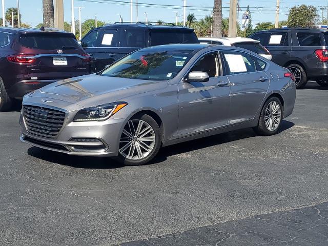 2020 Genesis G80 Vehicle Photo in LIGHTHOUSE POINT, FL 33064-6849