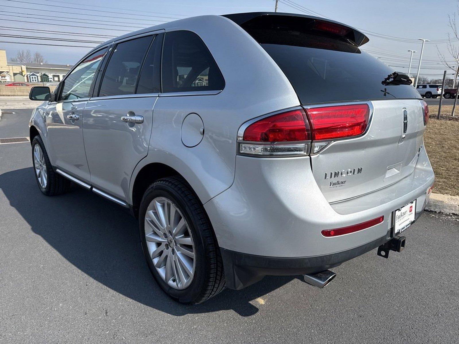 2011 Lincoln MKX Vehicle Photo in Harrisburg, PA 17111